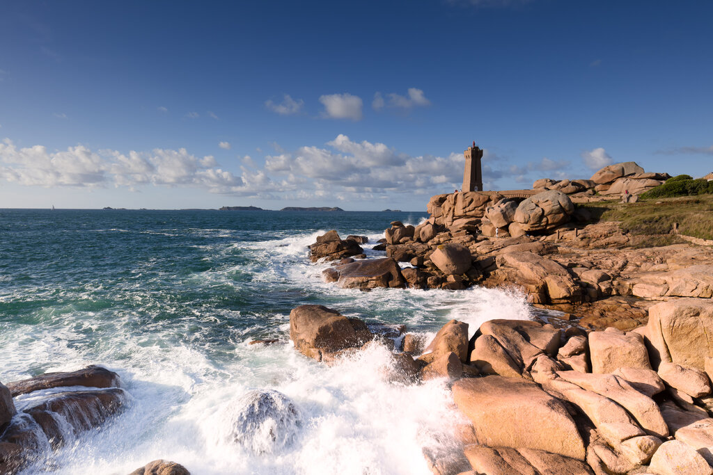 Les plages de Beg Lguer, Vakantiepark Bretagne - 6