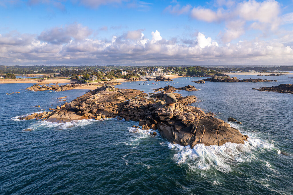 Les plages de Beg Lguer, Vakantiepark Bretagne - 11