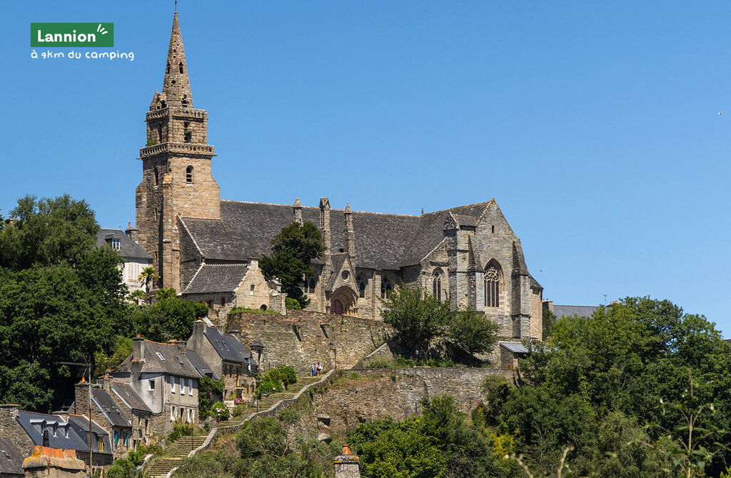 Les plages de Beg Lguer, Vakantiepark Bretagne - 17