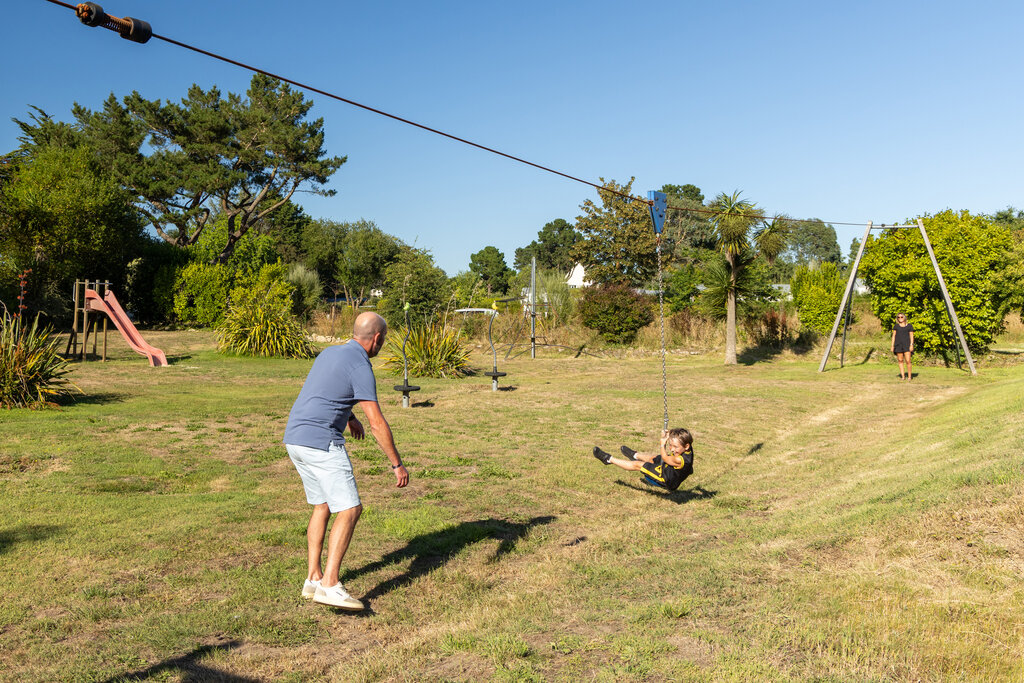 Les plages de Beg L�guer, Vakantiepark Bretagne - 23