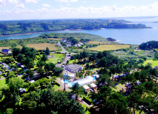 Les plages de Beg Lguer, Vakantiepark Bretagne