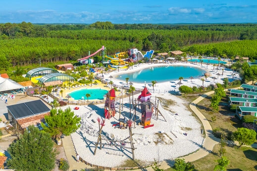 Vakantiepark Lila, Vakantiepark Aquitani