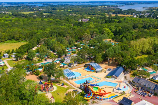 Vakantiepark Lodge, Vakantiepark Bretagne