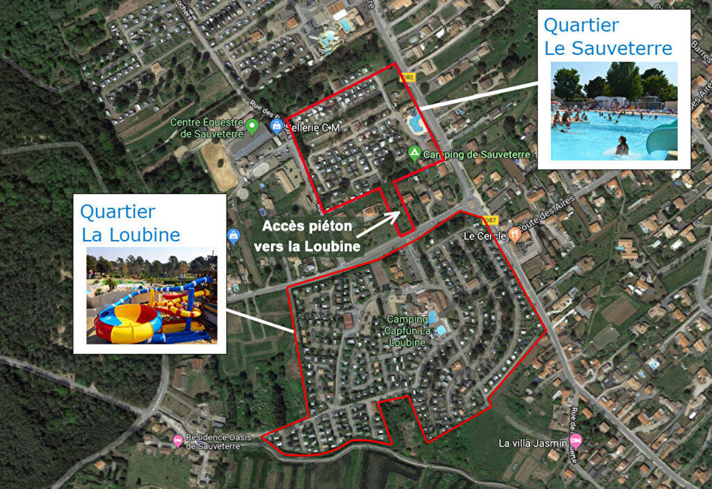 La Loubine, Vakantiepark Loirestreek - 9