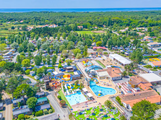 Vakantiepark La Loubine, Vakantiepark Loirestreek