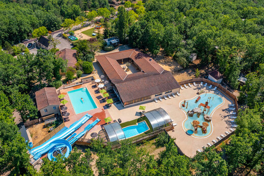 Vakantiepark Lou Castel, Vakantiepark Aquitani