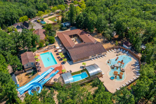Vakantiepark Lou Castel, Vakantiepark Aquitani