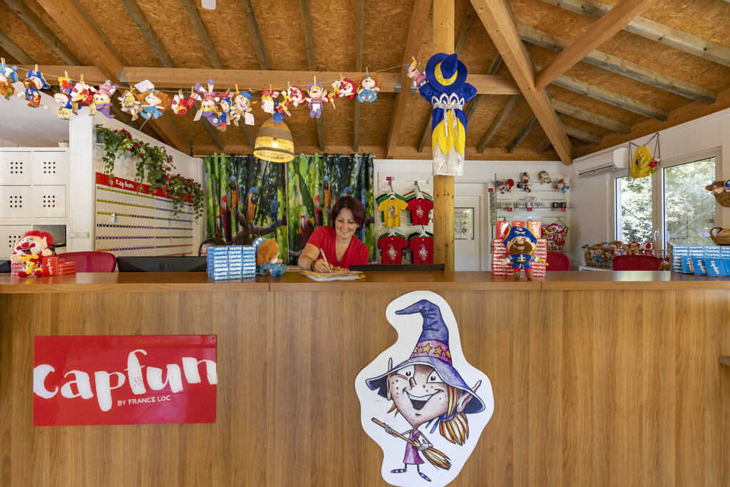 Lou Puntaou, Vakantiepark Aquitani - 36