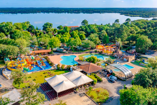 Vakantiepark Lou Puntaou, Vakantiepark Aquitani