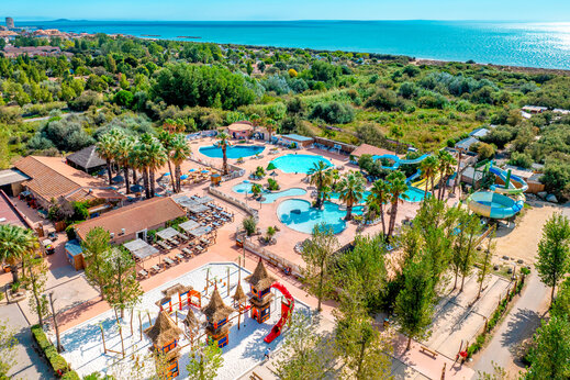 Vakantiepark Lou Village, Vakantiepark Languedoc Roussillon