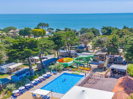 Vakantiepark La Madrague, Vakantiepark Loirestreek