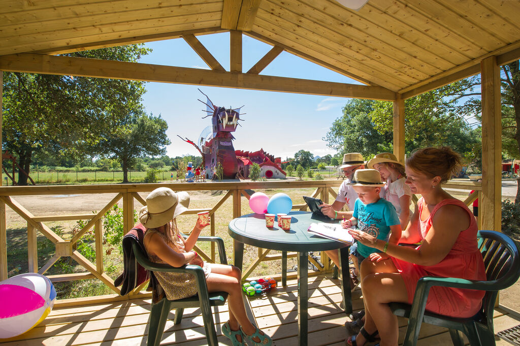 Domaine de Mal, Campingplatz Languedoc Roussillon - 31