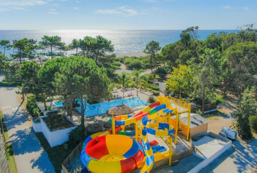 Camping Marina d'Alria, Camping Corse