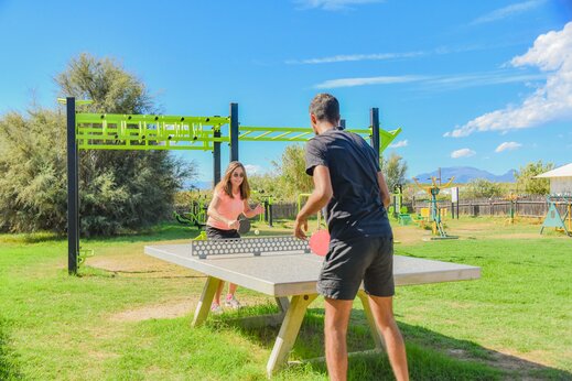 Tafeltennis op camping CAPFUN Marina d'Aléria in Aleria (20)