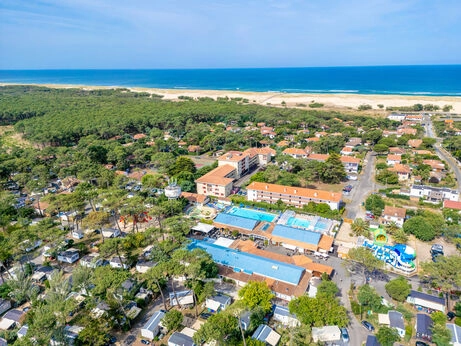 Vakantiepark Marina Landes, Vakantiepark Aquitani