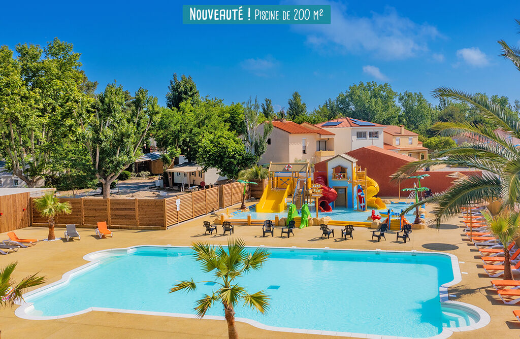 Marinette, Vakantiepark Languedoc Roussillon - 10