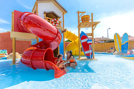 Vakantiepark Marinette, Vakantiepark Languedoc Roussillon