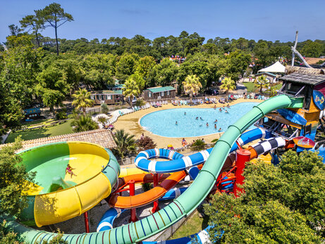Vakantiepark La Mer, Vakantiepark Aquitani