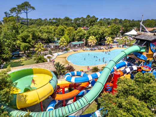 Vakantiepark La Mer, Vakantiepark Aquitani