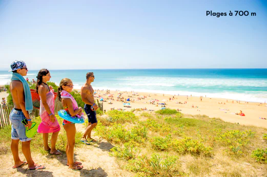 Vakantiepark Mer, Vakantiepark Aquitani�