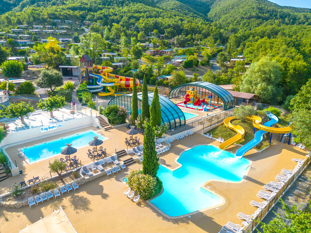 Le Merle Roux, Campingplatz Rhone Alpes - 1