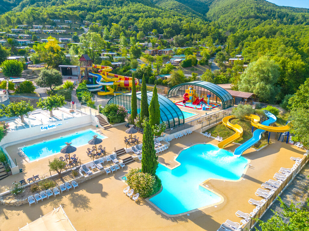 Camping Merle Roux In Baix Waterpark Capfun Camping Merle Roux In Baix Waterpark Capfun