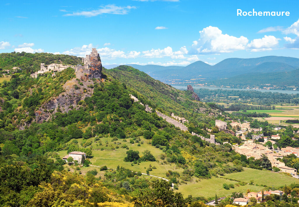 Le Merle Roux, Camping Rhone-Alpen - 5