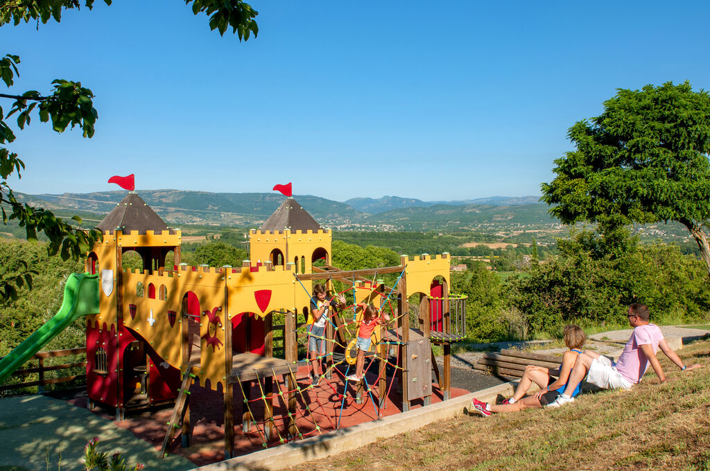 Le Merle Roux, Campingplatz Rhone Alpes - 18