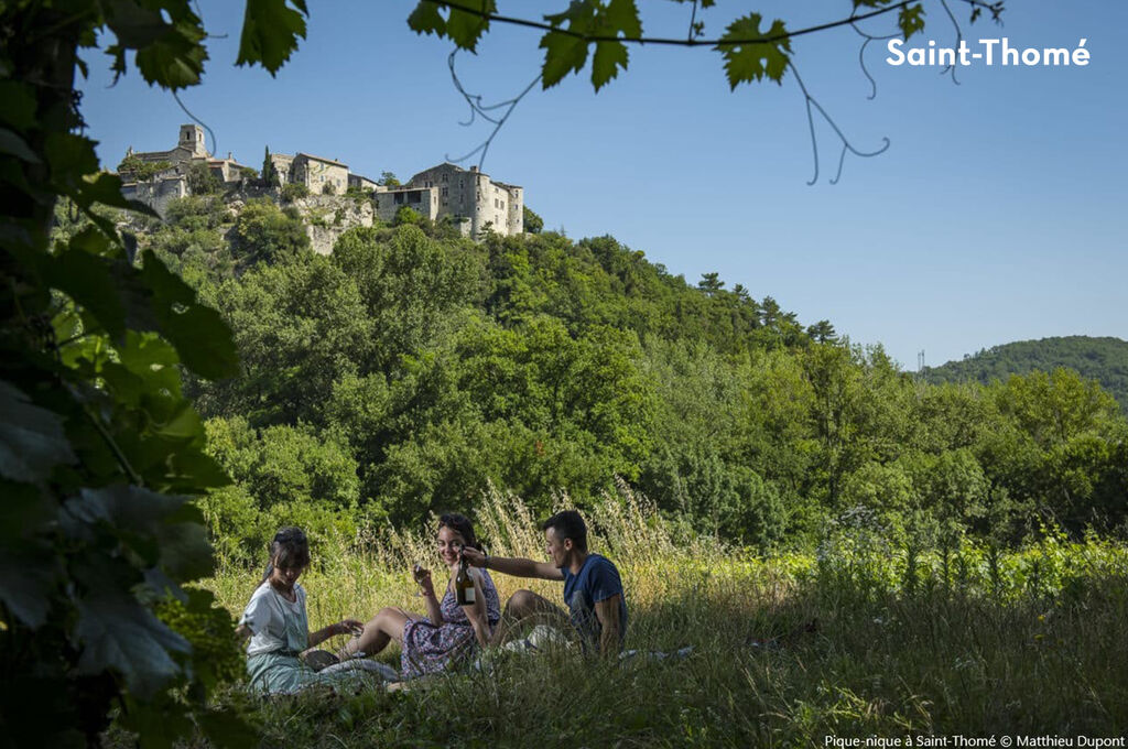 Le Merle Roux, Camping Rhone-Alpen - 20