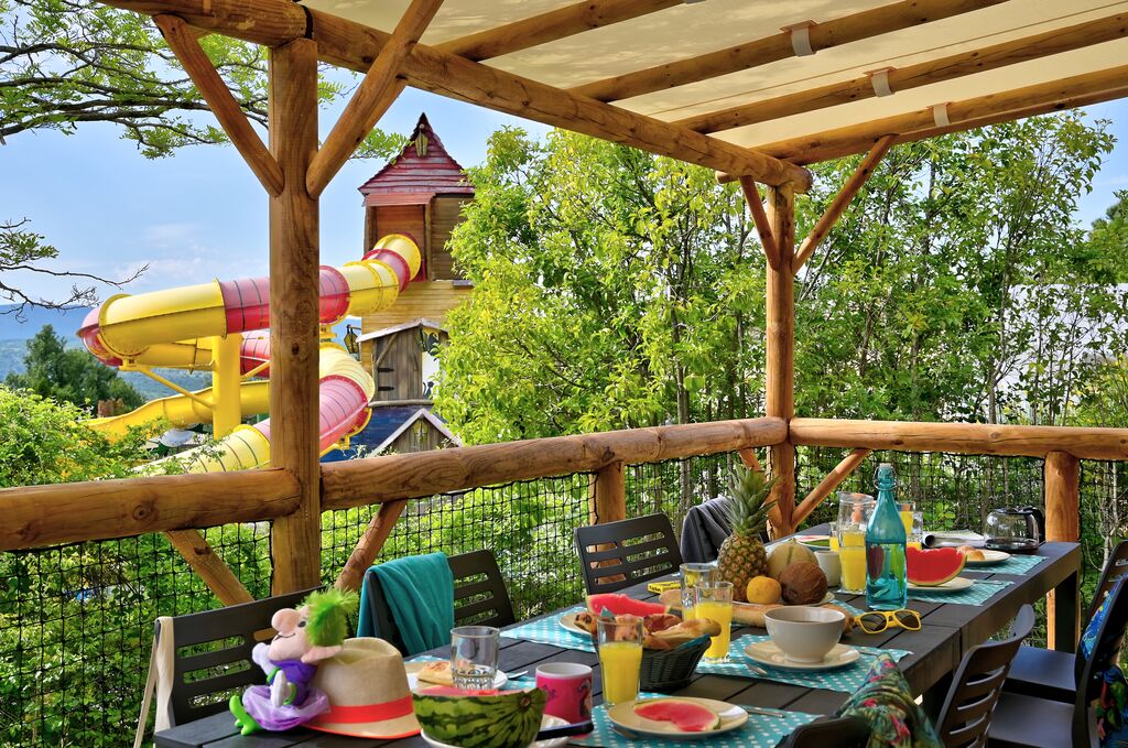 Le Merle Roux, Vakantiepark Rhone-Alpen - 26