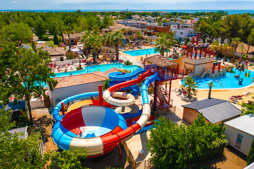 Vakantiepark Mer et Soleil, Vakantiepark Languedoc Roussillon