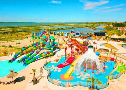 Vakantiepark Mille Ppites, Vakantiepark Languedoc Roussillon