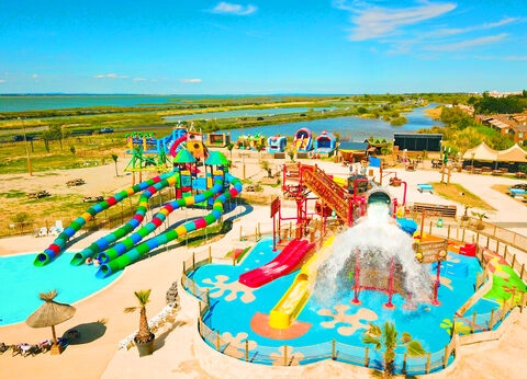 Vakantiepark Mille Ppites, Vakantiepark Languedoc Roussillon