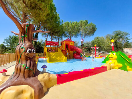 Camping Monte Cristo, Languedoc Roussillon