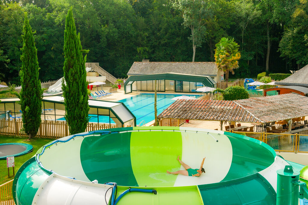 Parc de Montsabert, Vakantiepark Loirestreek - 1