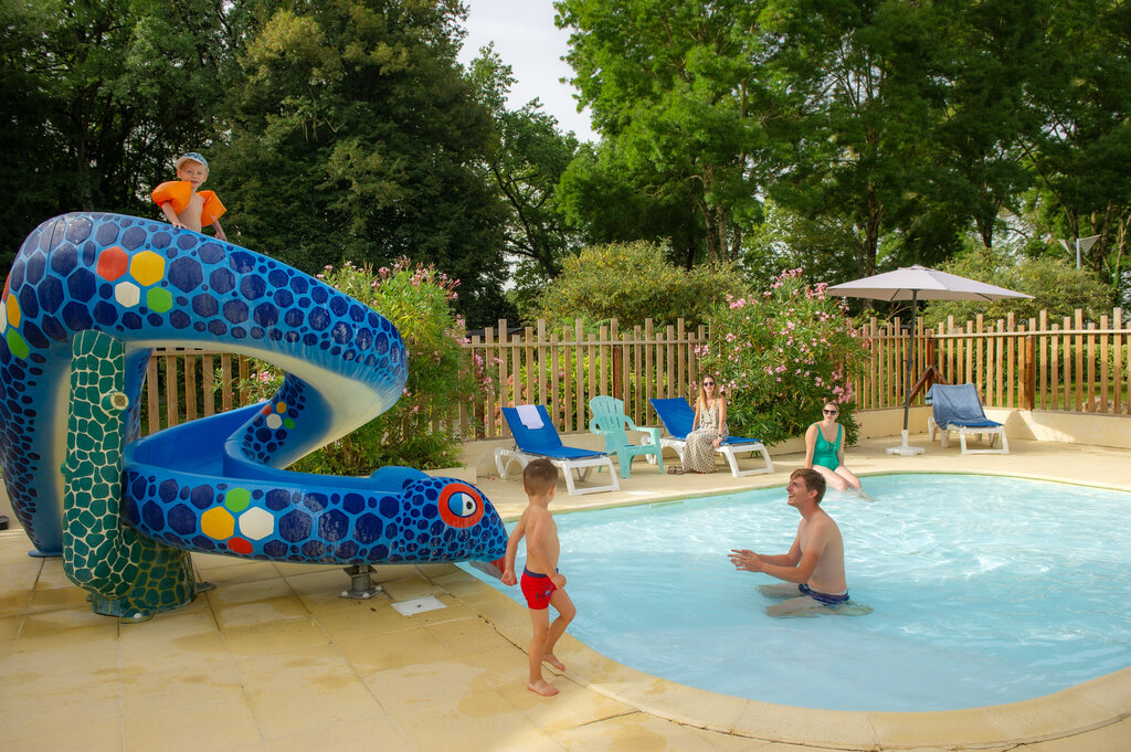 Parc de Montsabert, Vakantiepark Loirestreek - 13