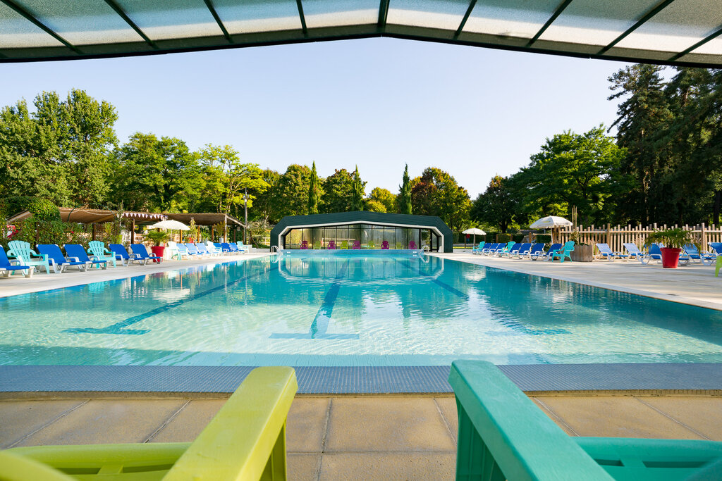 Parc de Montsabert, Vakantiepark Loirestreek - 21