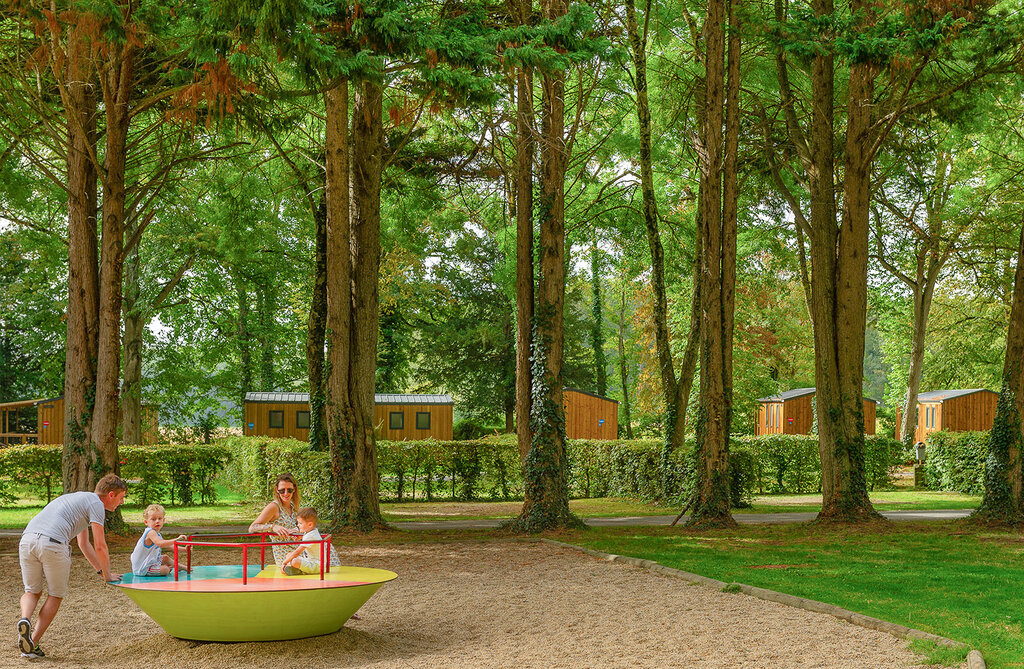 Parc de Montsabert, Vakantiepark Loirestreek - 35