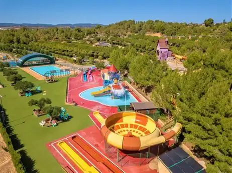 Camping Montblanc Park, Camping Catalonië