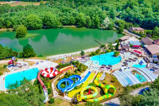 Vakantiepark Le Moulinal, Vakantiepark Aquitani