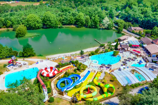 Vakantiepark Le Moulinal, Vakantiepark Aquitani
