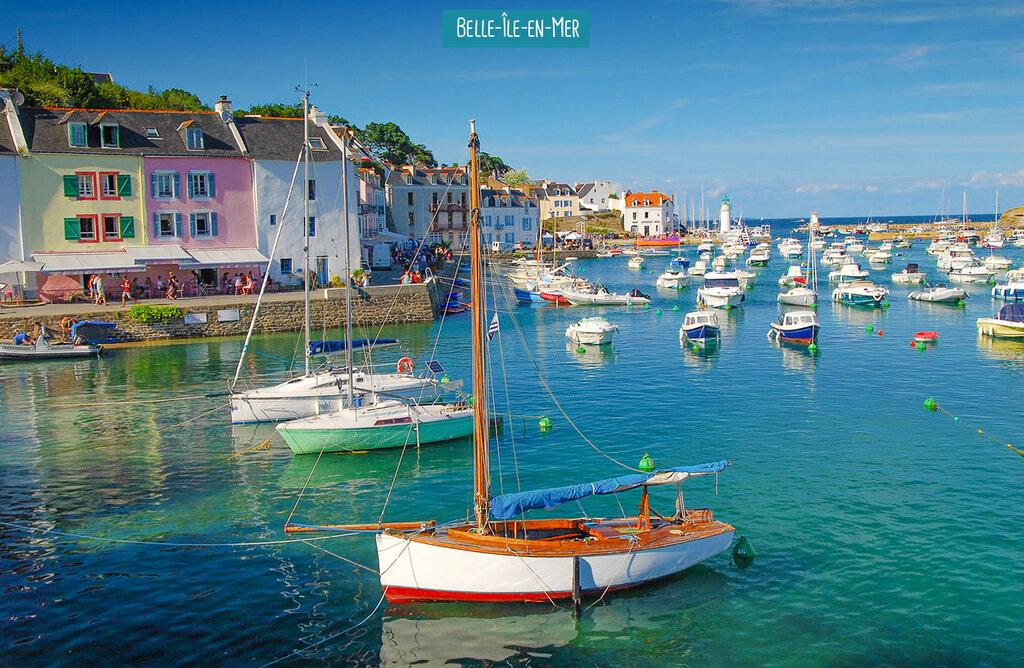 Moustoir, Vakantiepark Bretagne - 11
