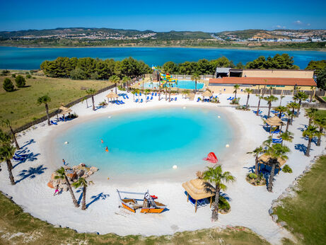 Campingplatz La Nautique, Campingplatz Languedoc Roussillon