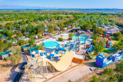 Vakantiepark La Nina, Vakantiepark Languedoc Roussillon