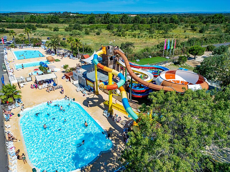 Campingvakantie Ondines In Zuid Frankrijk In Vias Sur Mer