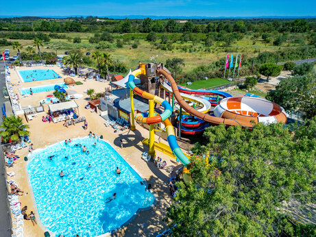 Vakantiepark Les Ondines, Vakantiepark Languedoc Roussillon