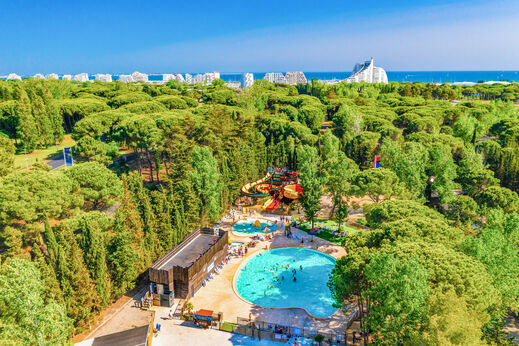 Vakantiepark L'or, Vakantiepark Languedoc Roussillon