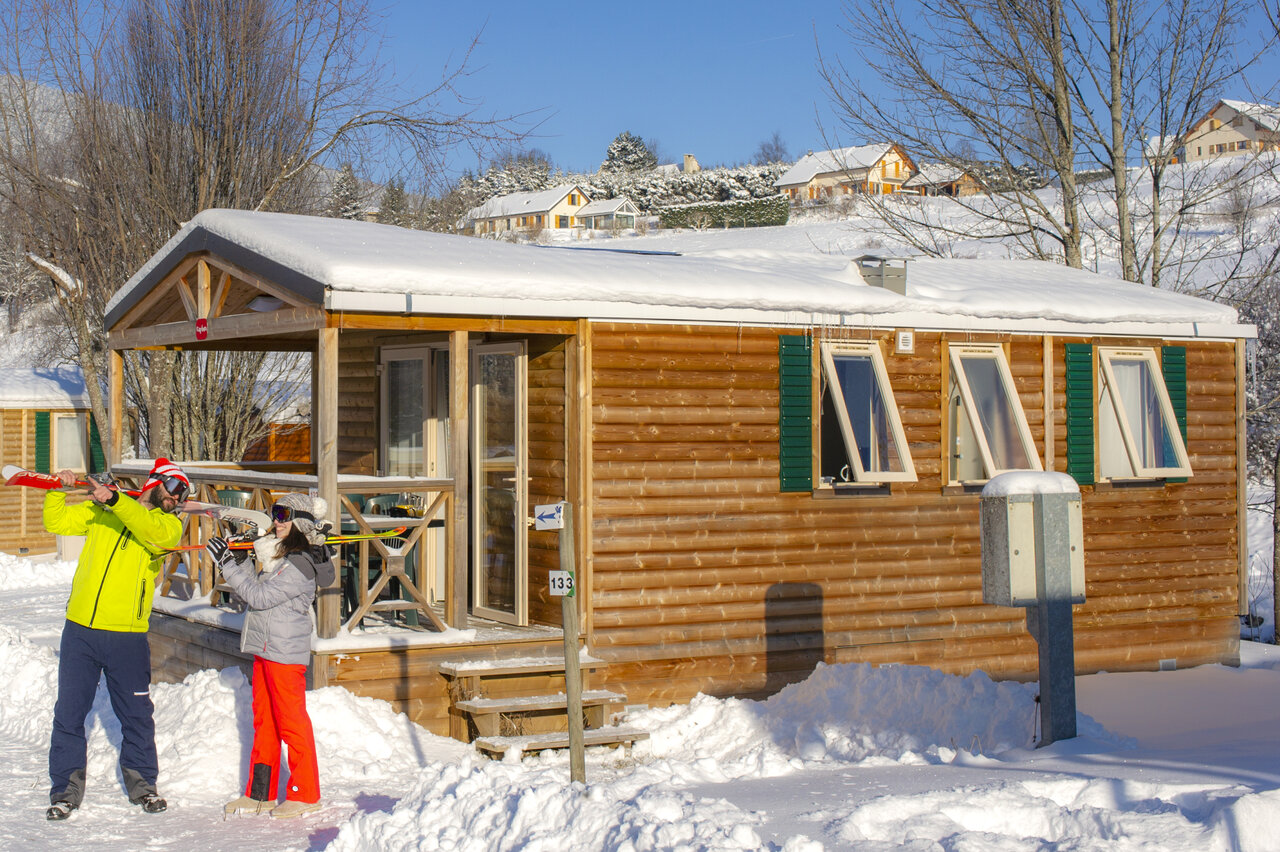 L'Oursi�re, Vakantiepark Rhone-Alpen - 1