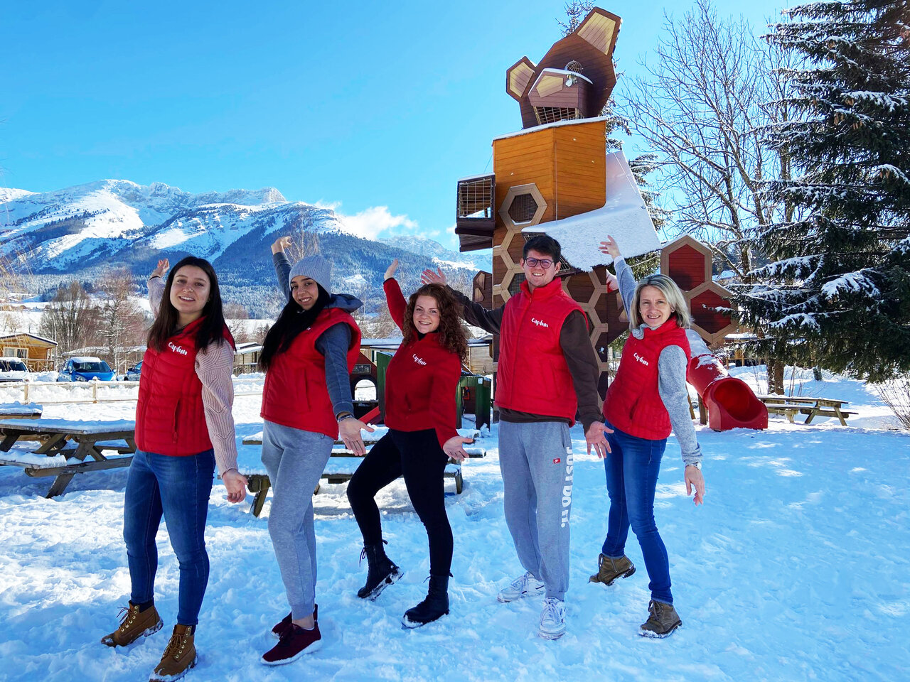 L'Oursi�re, Vakantiepark Rhone-Alpen - 2