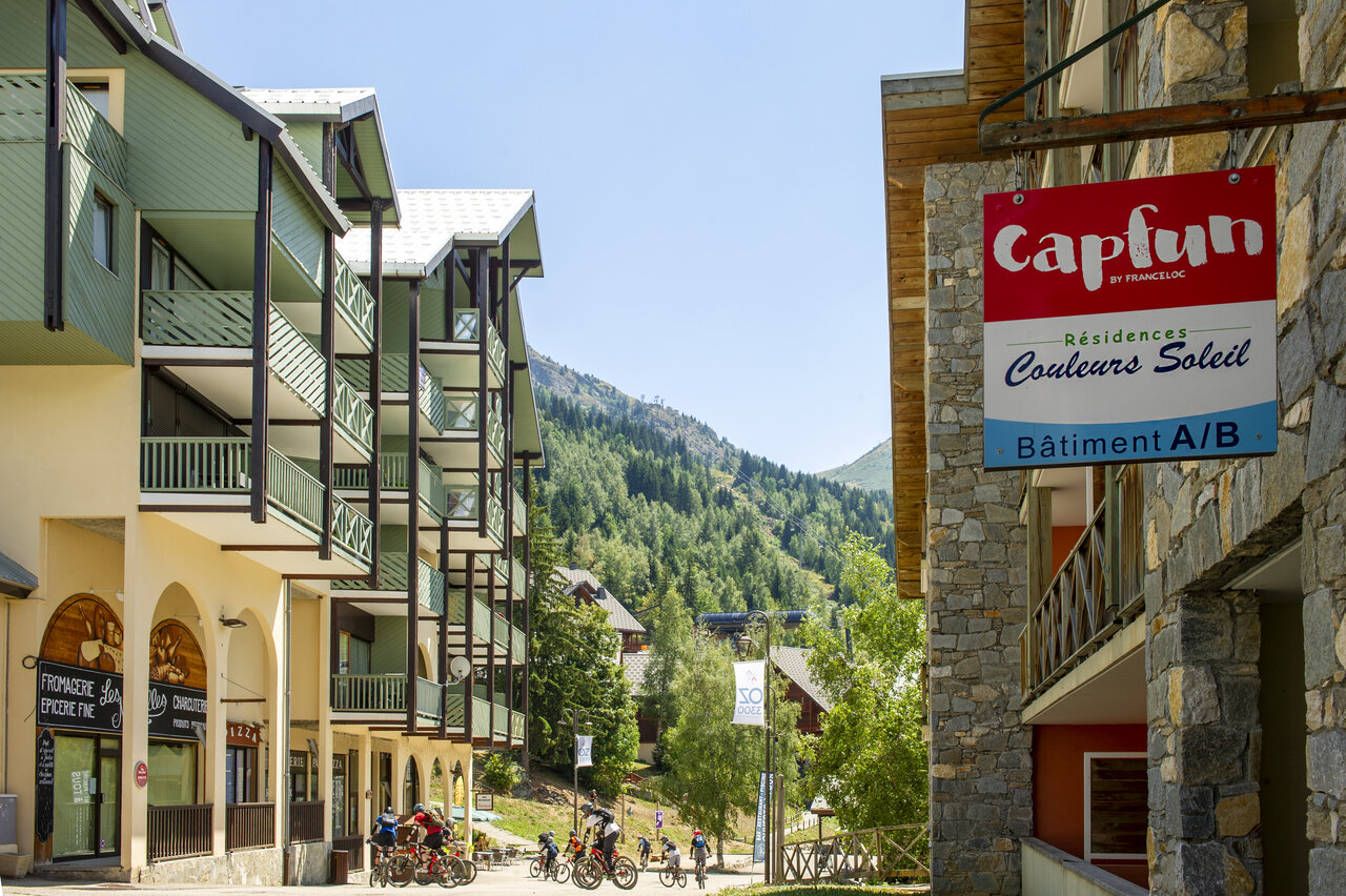 Oz en Oisans, Vakantiepark Rhone-Alpen - 14